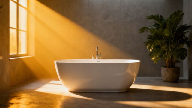 Wanna wolnostojąca — luksus i elegancja w Twojej łazience