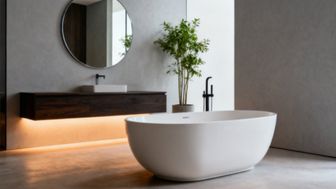 Wanna wolnostojąca w małej łazience — jak wybrać idealny model?