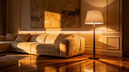 Warm white — jaki to kolor i jak wpływa na wnętrza?