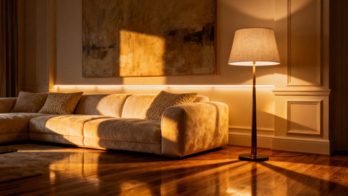 Warm white — jaki to kolor i jak wpływa na wnętrza?