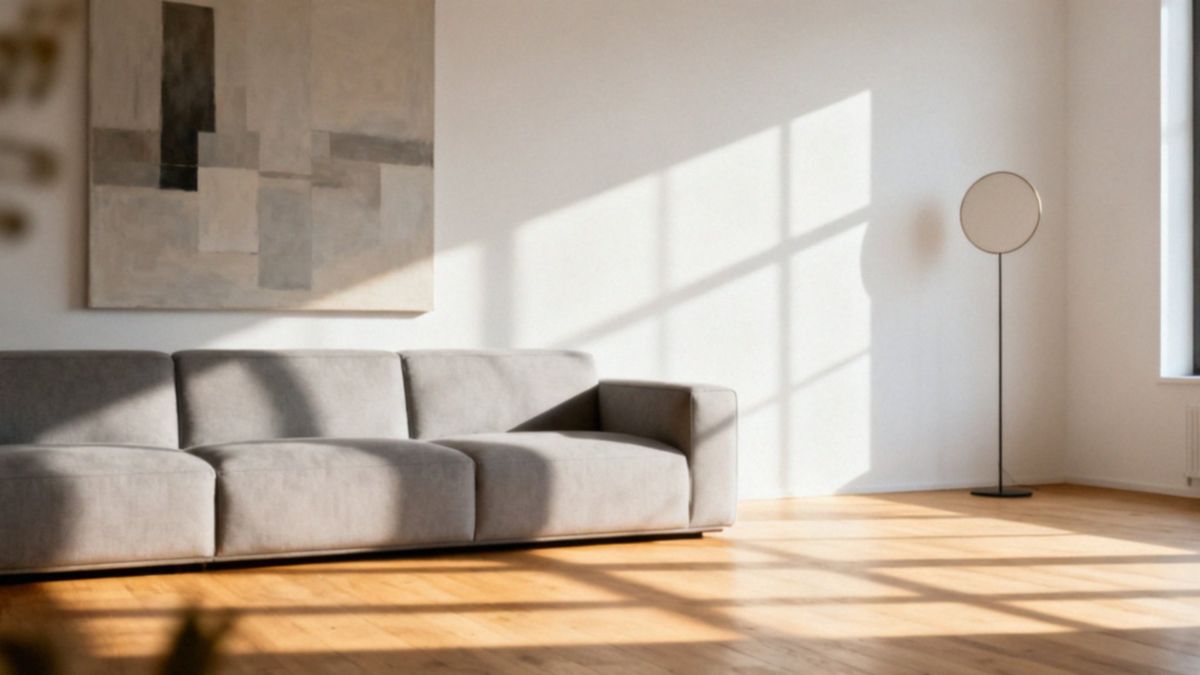 Wystrój minimalistyczny — zasady, kolory i aranżacje wnętrz