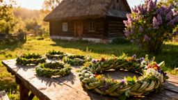 Z czego wianki na oktawę Bożego Ciała? Przewodnik po ziołach i symbolice