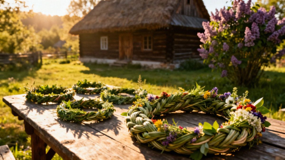 Z czego wianki na oktawę Bożego Ciała? Przewodnik po ziołach i symbolice