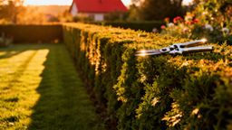 Z czego zrobić żywopłot? Najlepsze rośliny dla intymności i ochrony
