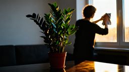 Zamiokulkas — jak dbać o tę roślinę krok po kroku?
