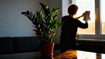Zamiokulkas — jak dbać o tę roślinę, by zachwycała zielenią?