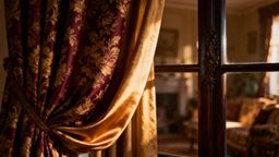 Zasłony żakardowe — elegancja i funkcjonalność w każdym wnętrzu
