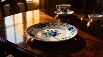 Zastawa stołowa z porcelany — jak wybrać i dbać o nią?