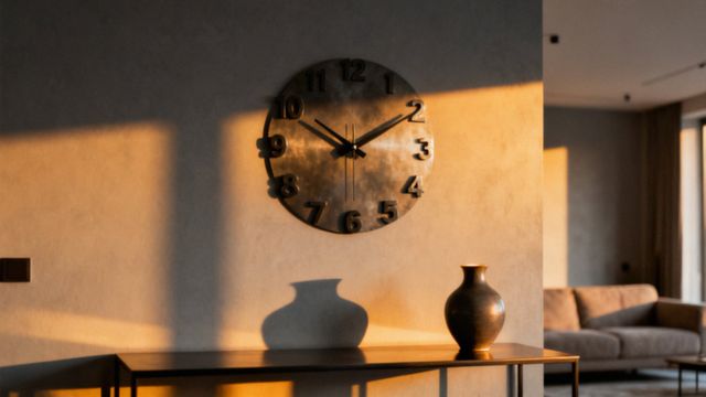 Zegarki przyklejane na ścianę — jak wybrać i zamontować?
