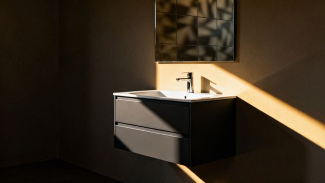 Zestaw mebli łazienkowych z umywalką 60 cm — jak wybrać i zamontować?