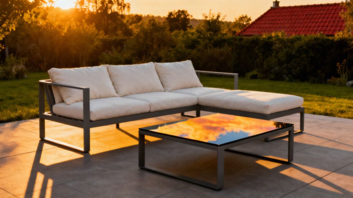 Zestaw mebli ogrodowych aluminiowych — dlaczego warto je wybrać?