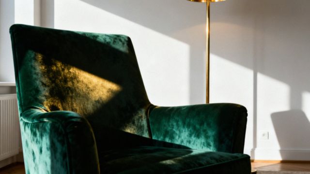 Zielony butelkowy kolor — jak go wykorzystać we wnętrzach?