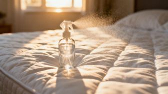Żółte plamy na materacu — jak je skutecznie usunąć?