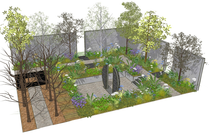 The Fera Garden Stop the Spread at Chelsea Flower Show 2013