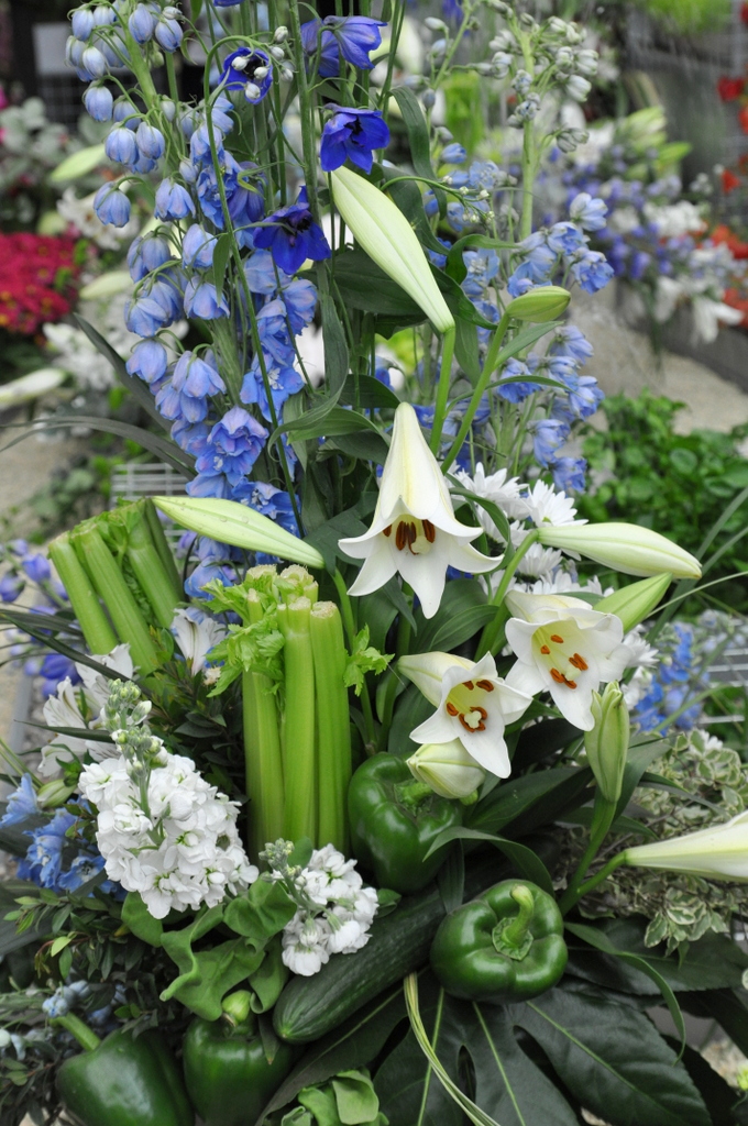 Celebrating British, Chelsea Flower Show 2013. Fot. BotanicStock