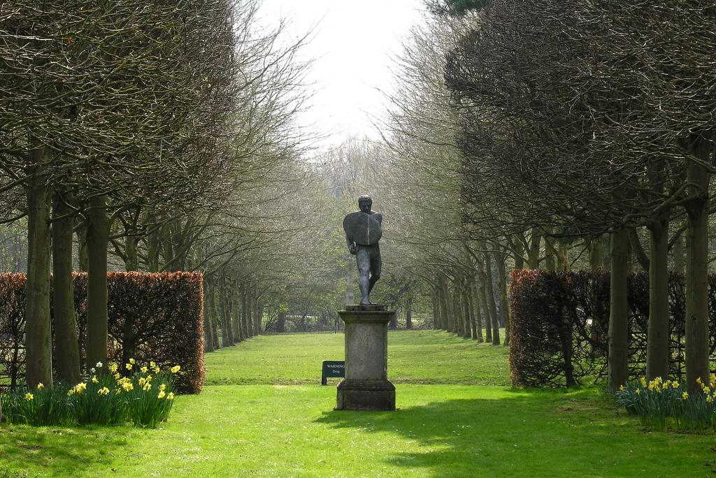 Ogrody przy Cottesbrooke Hall. Fot. K Bellingham