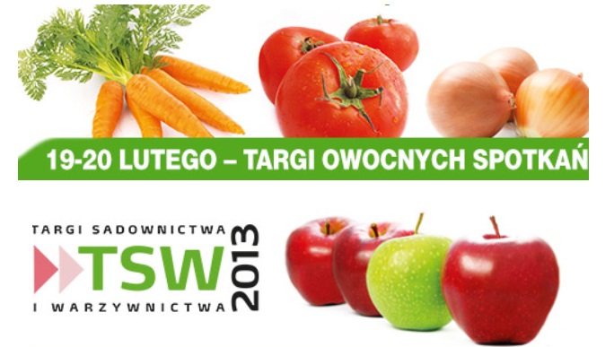 Targi Sadownictwa i Warzywnictwa TSW 2013
