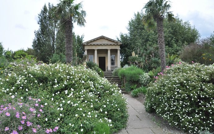 Ogród Śródziemnomorski w Kew Gardens