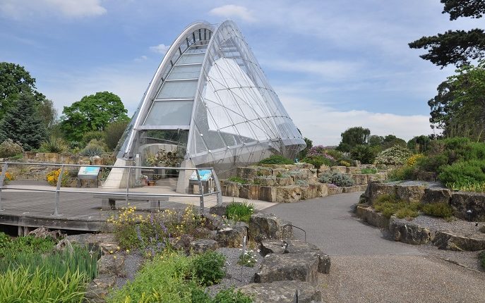 Ogród skalny w Kew Gardens
